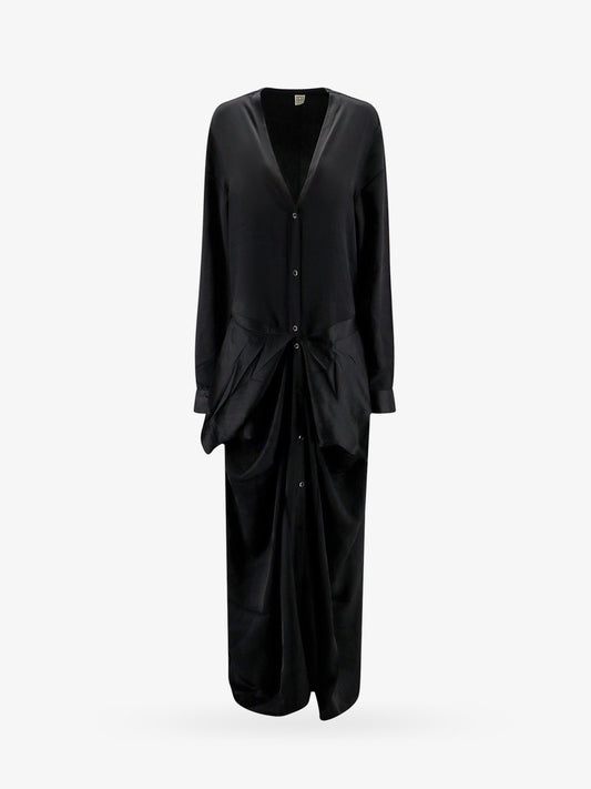 Viscose long dress