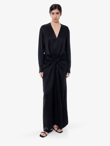 Viscose long dress thumbnail