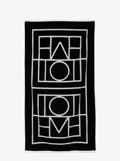 Cotton beach towel thumbnail