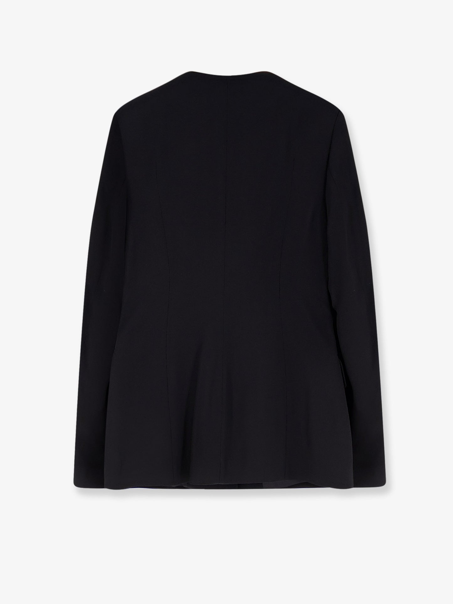 Evening viscose blend blazer