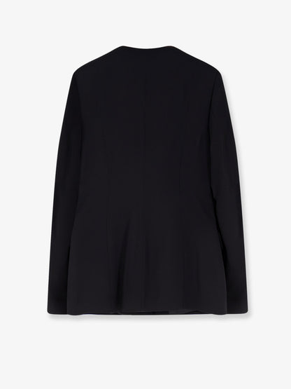 Evening viscose blend blazer thumbnail