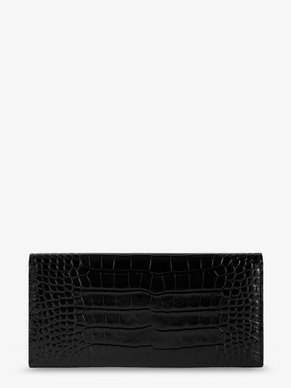 T-Lock croco print leather wallet thumbnail