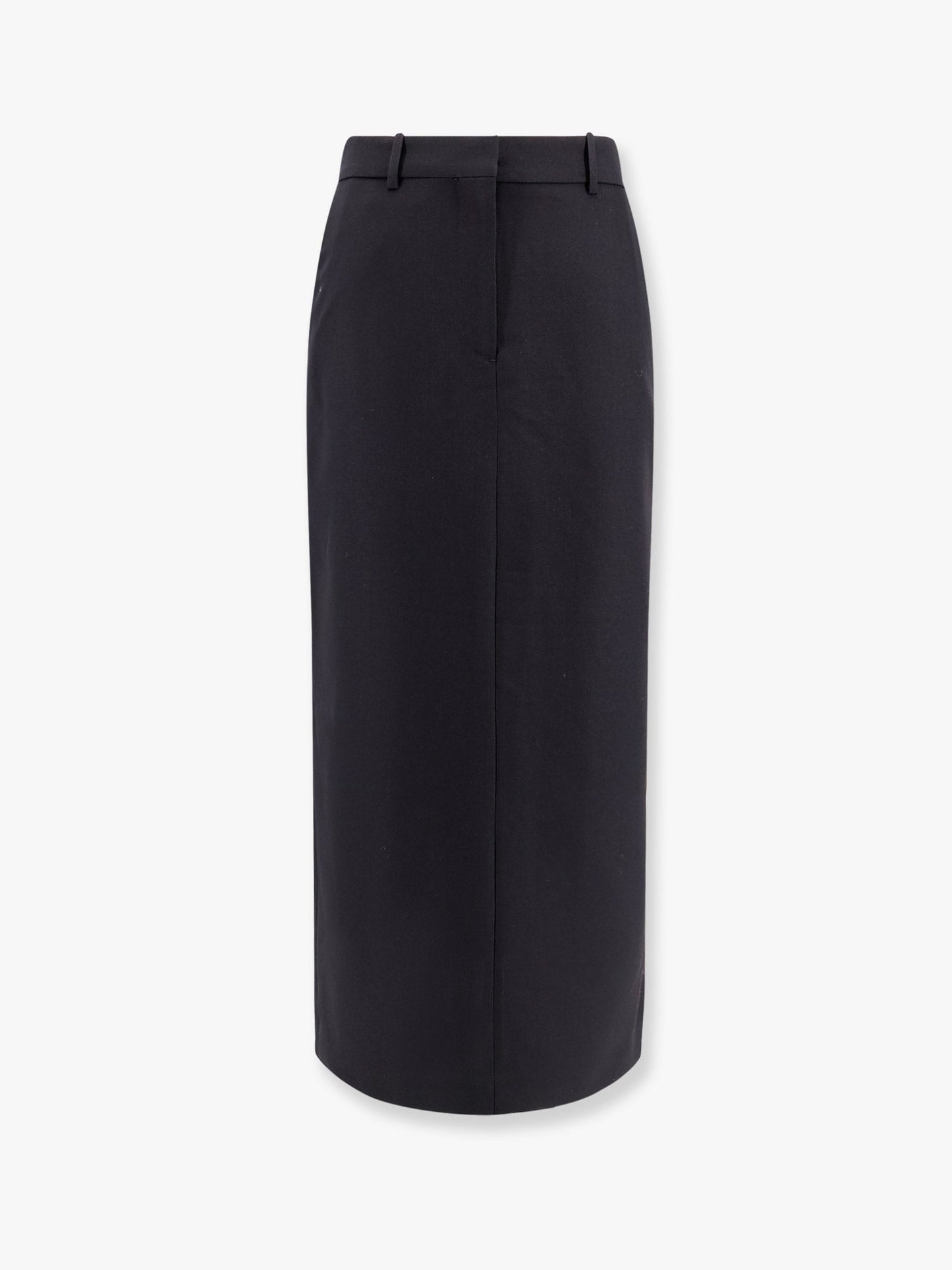 Low-Waist Straight Skirt