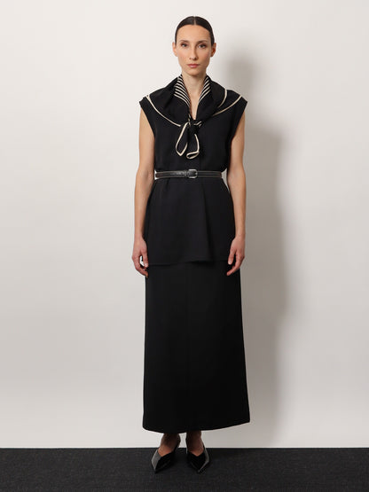 Low-Waist Straight Skirt thumbnail