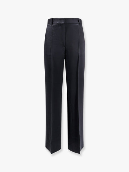 Viscose blend trouser with slits thumbnail