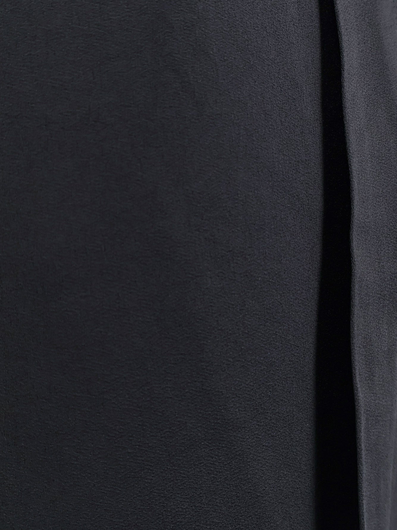 Viscose blend trouser with slits
