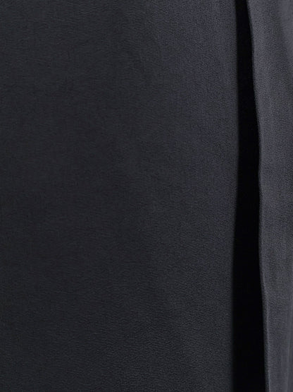 Viscose blend trouser with slits thumbnail