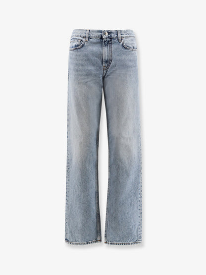 Low Straight organic cotton jeans thumbnail