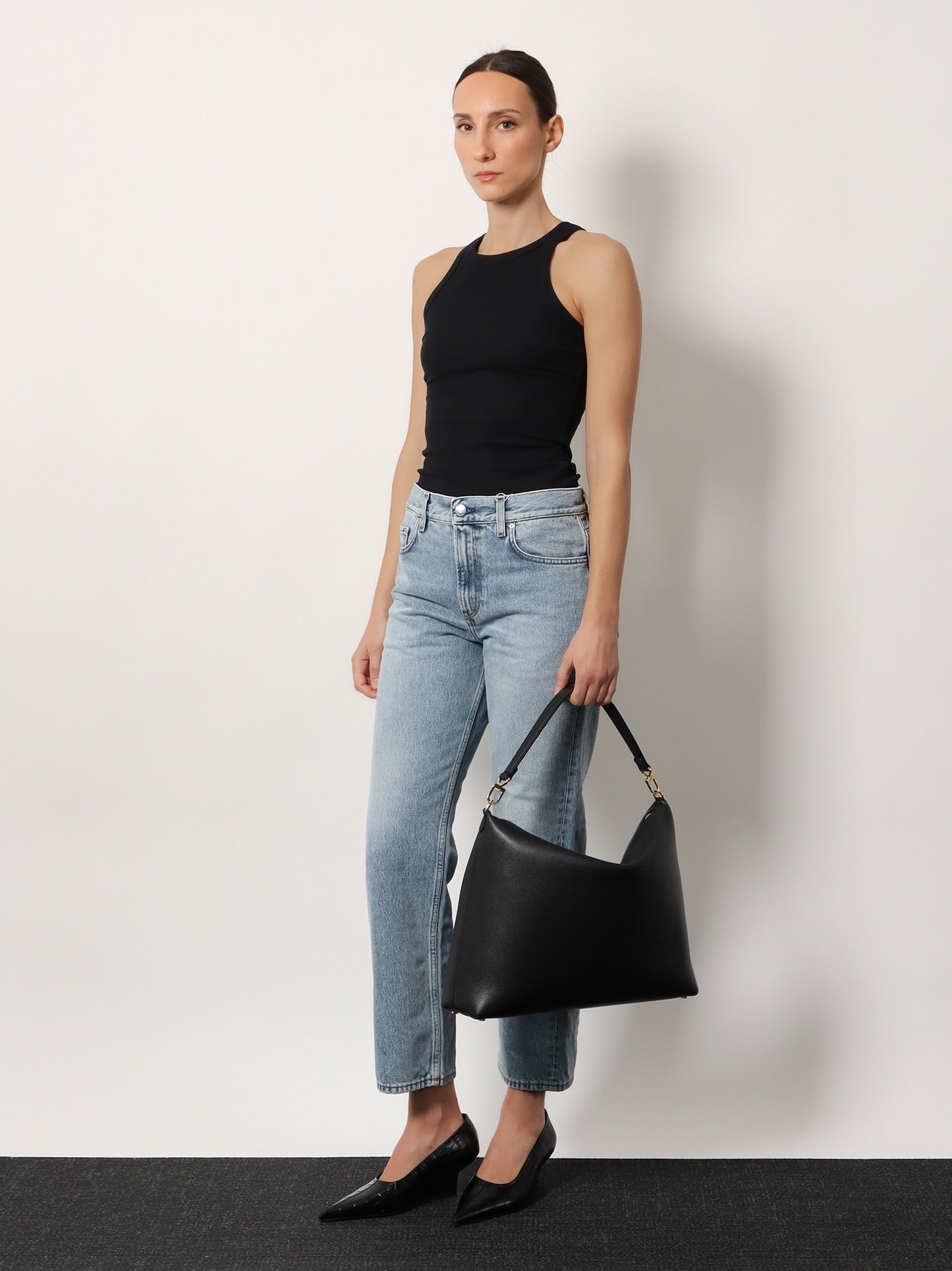 Low Straight organic cotton jeans