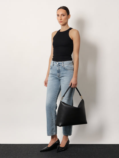 Low Straight organic cotton jeans thumbnail