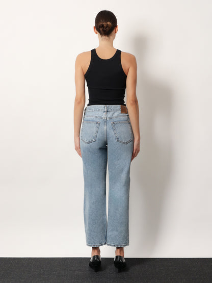 Low Straight organic cotton jeans thumbnail