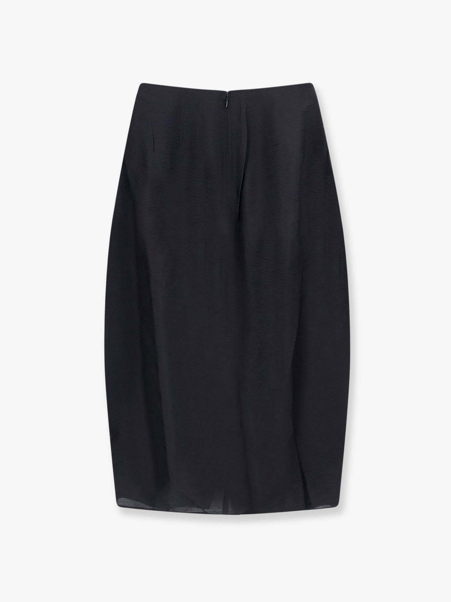 Parachute silk blend skirt