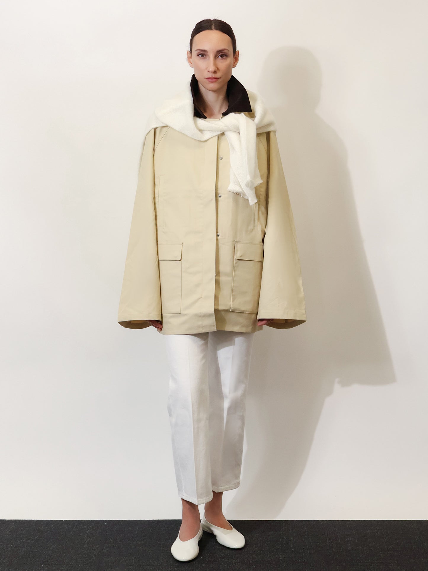 Organic cotton Summer country jacket
