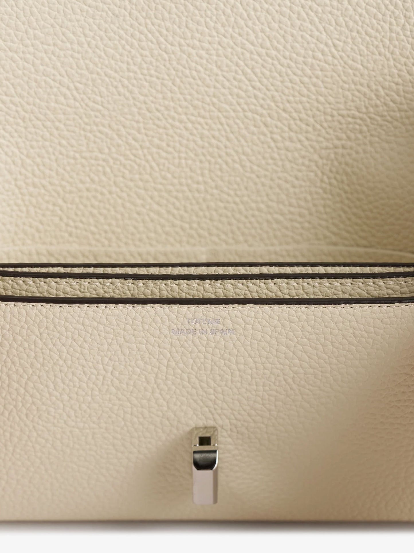 Leather T-Lock wallet