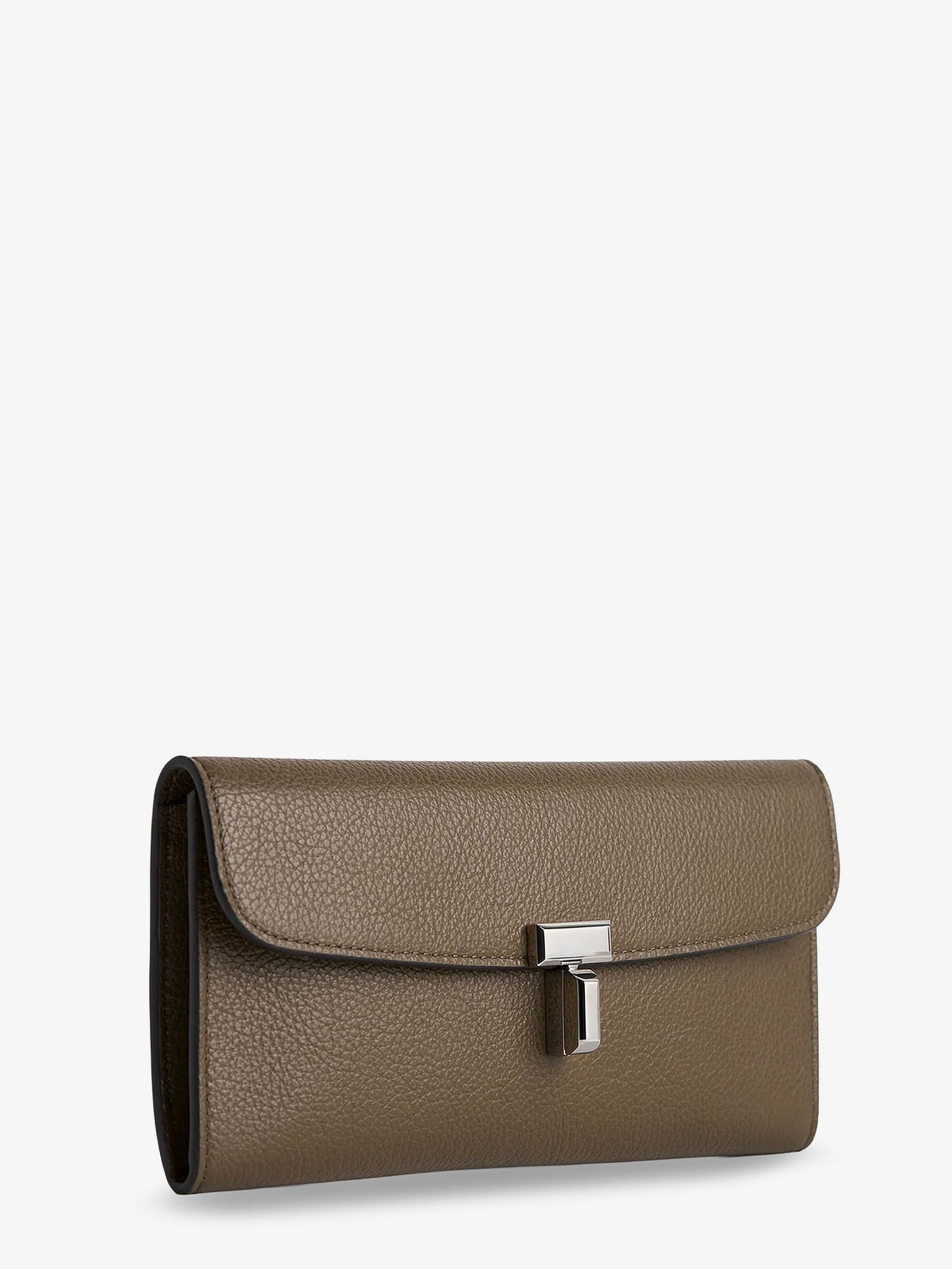 T-Lock leather wallet