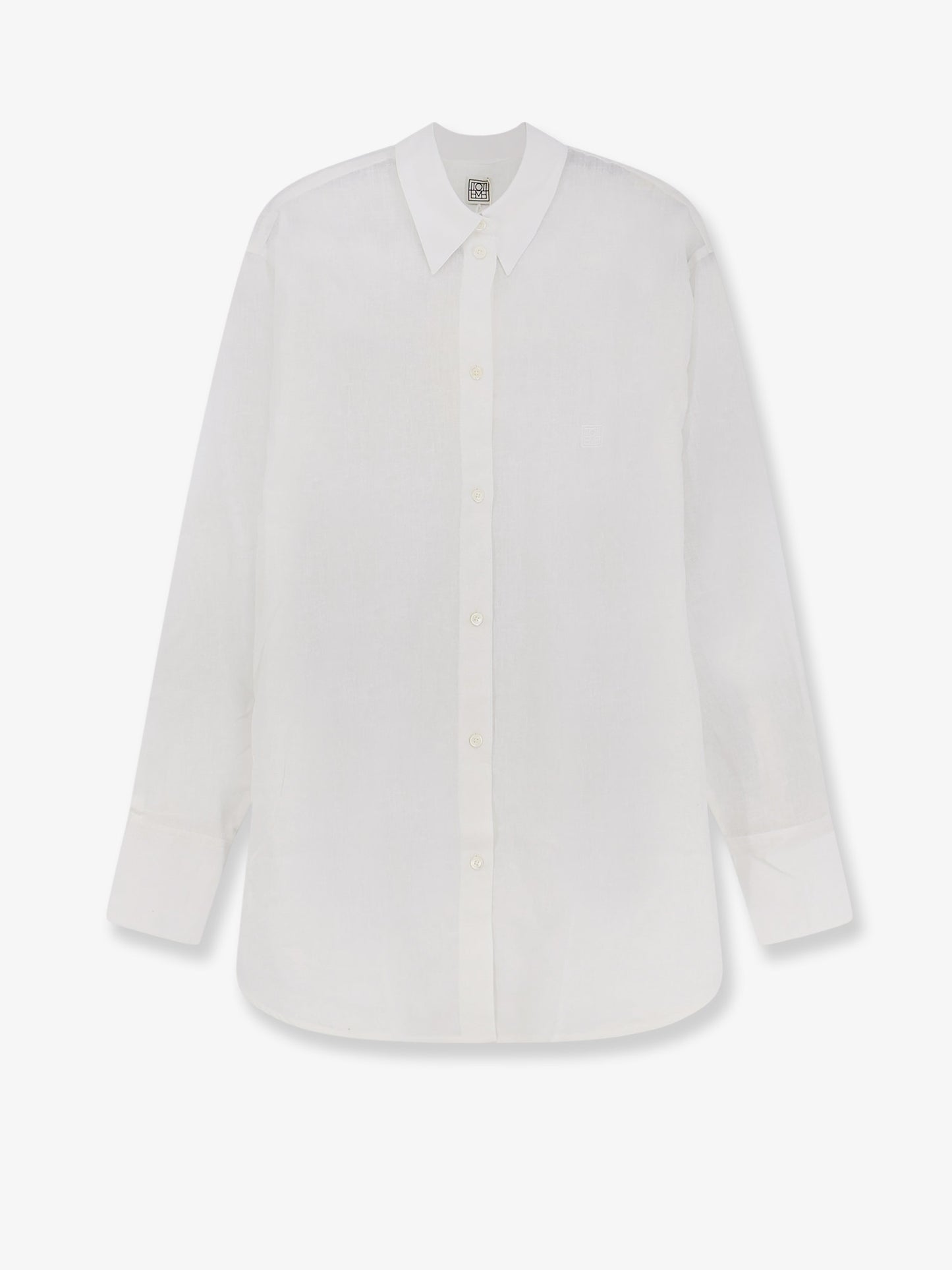 Oversized Summer cotton and linen shirt