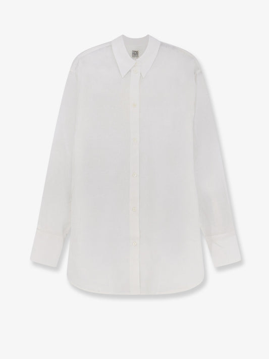 Oversized Summer cotton and linen shirt