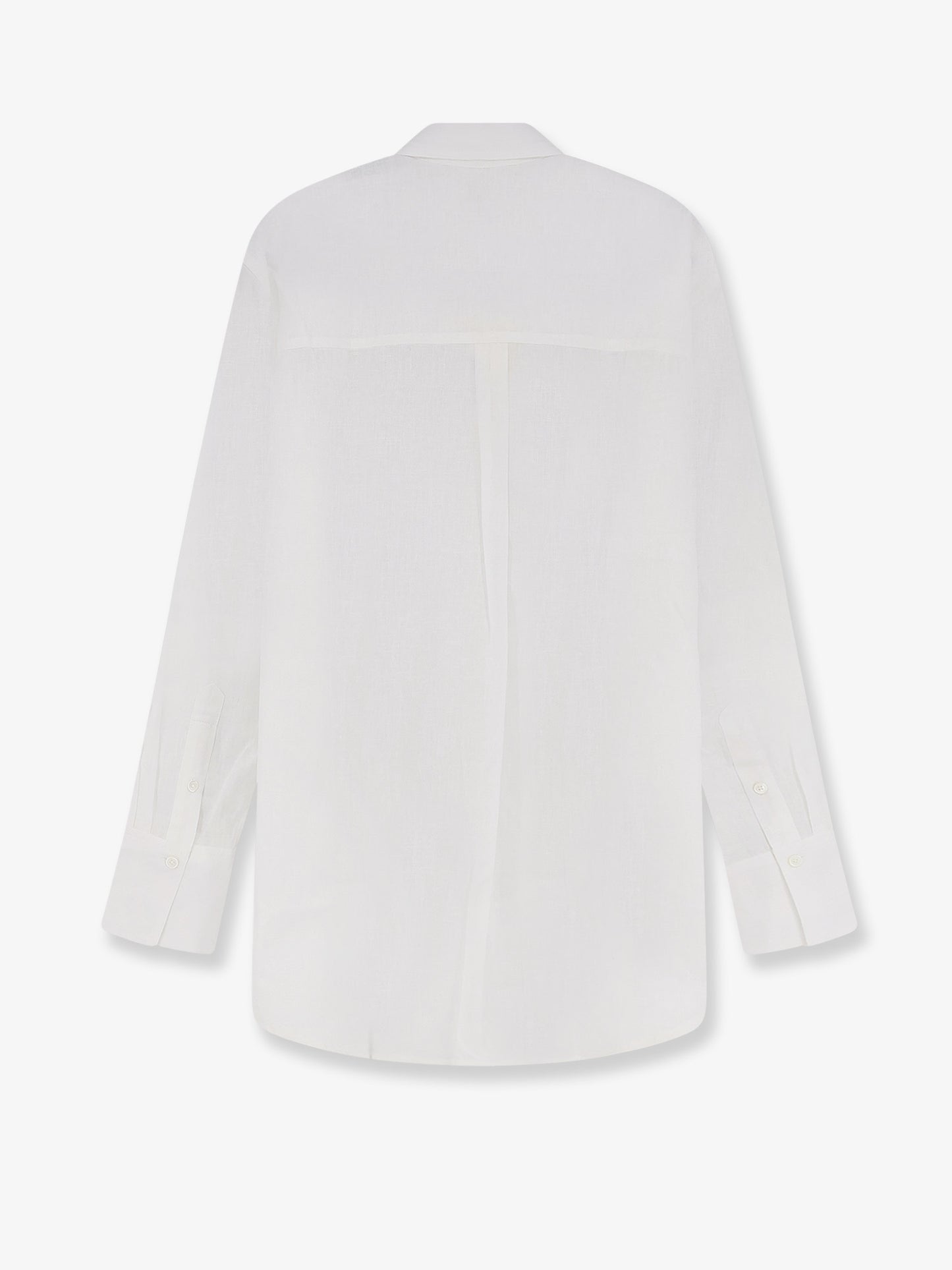 Oversized Summer cotton and linen shirt