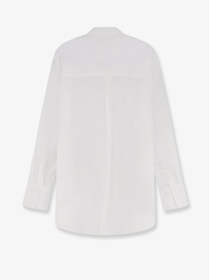 Oversized Summer cotton and linen shirt thumbnail