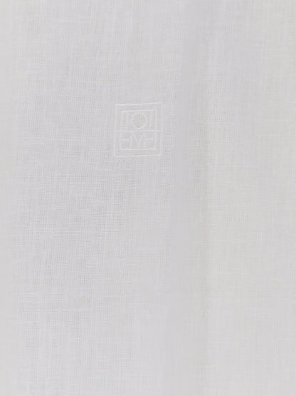 Oversized Summer cotton and linen shirt thumbnail