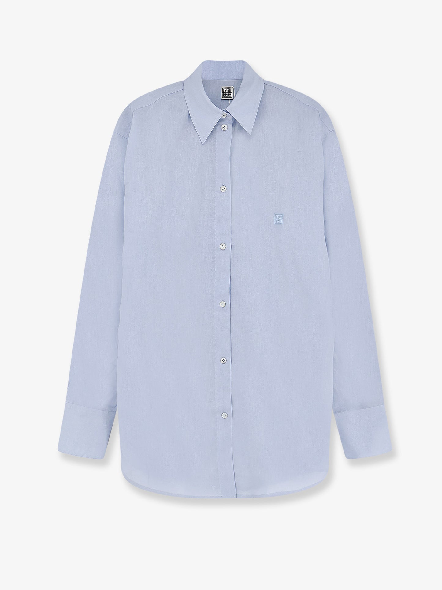 Cotton and linen Oversized summer shirt