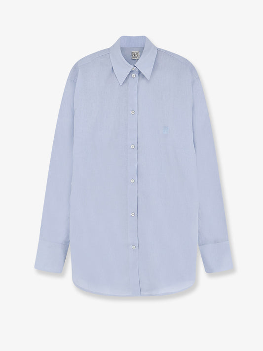Cotton and linen Oversized summer shirt