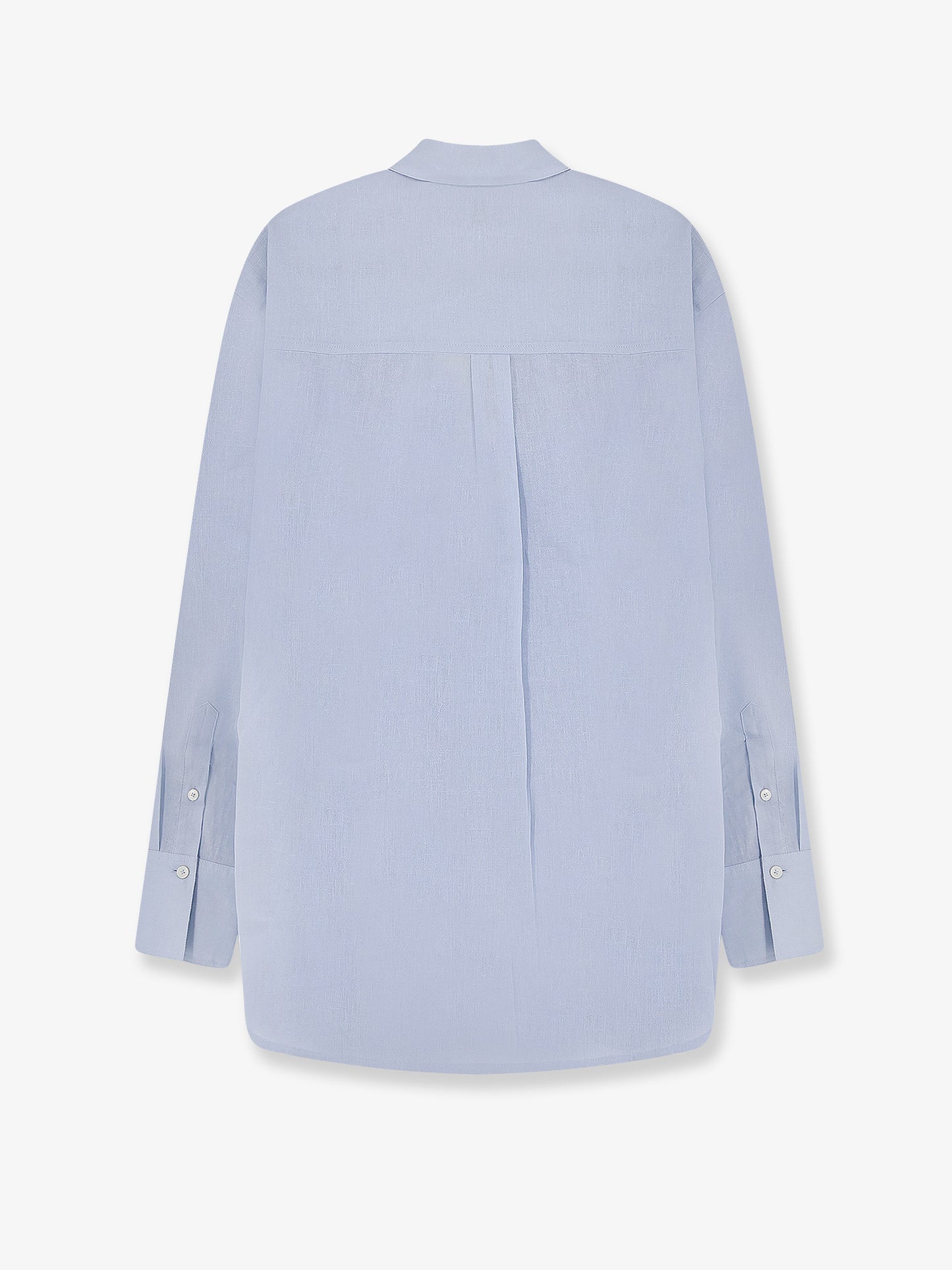 Cotton and linen Oversized summer shirt