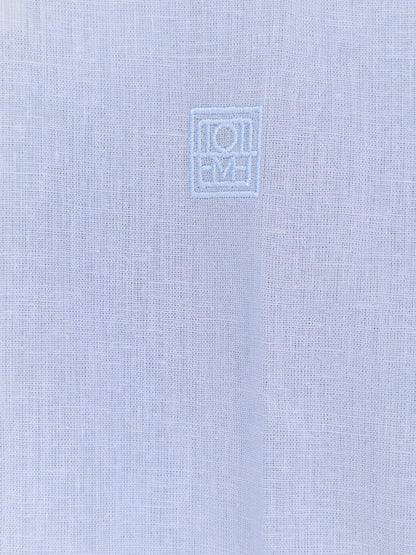 Cotton and linen Oversized summer shirt thumbnail