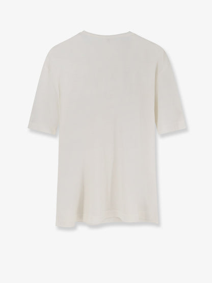 Silk and cotton blend T-shirt thumbnail
