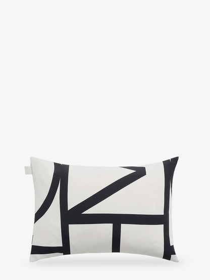 Padded pillow with Monogram print thumbnail