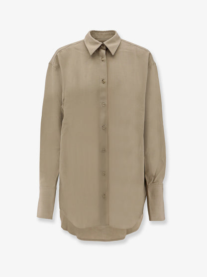 Viscose and wool shirt thumbnail