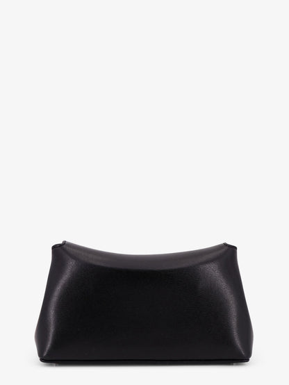 Mini T-Lock leather clutch thumbnail