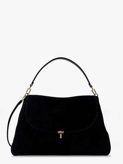 Suede T-Lock shoulder bag thumbnail