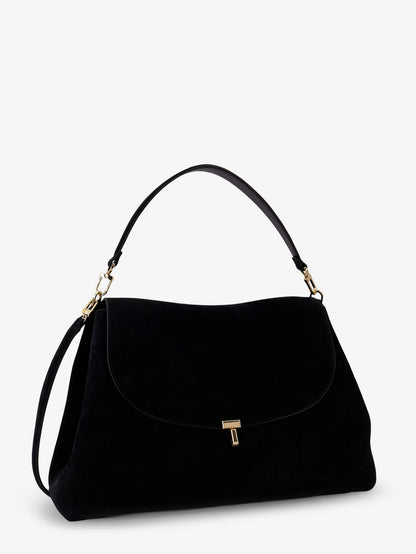 Suede T-Lock shoulder bag thumbnail