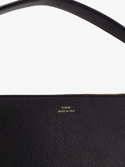 Bevel leather shoulder bag thumbnail