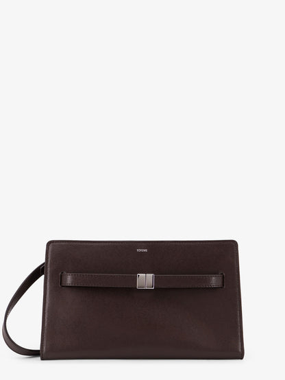 Borsa a tracolla Belted in pelle thumbnail