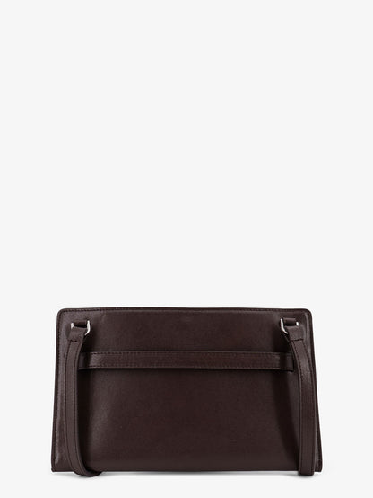 Borsa a tracolla Belted in pelle thumbnail