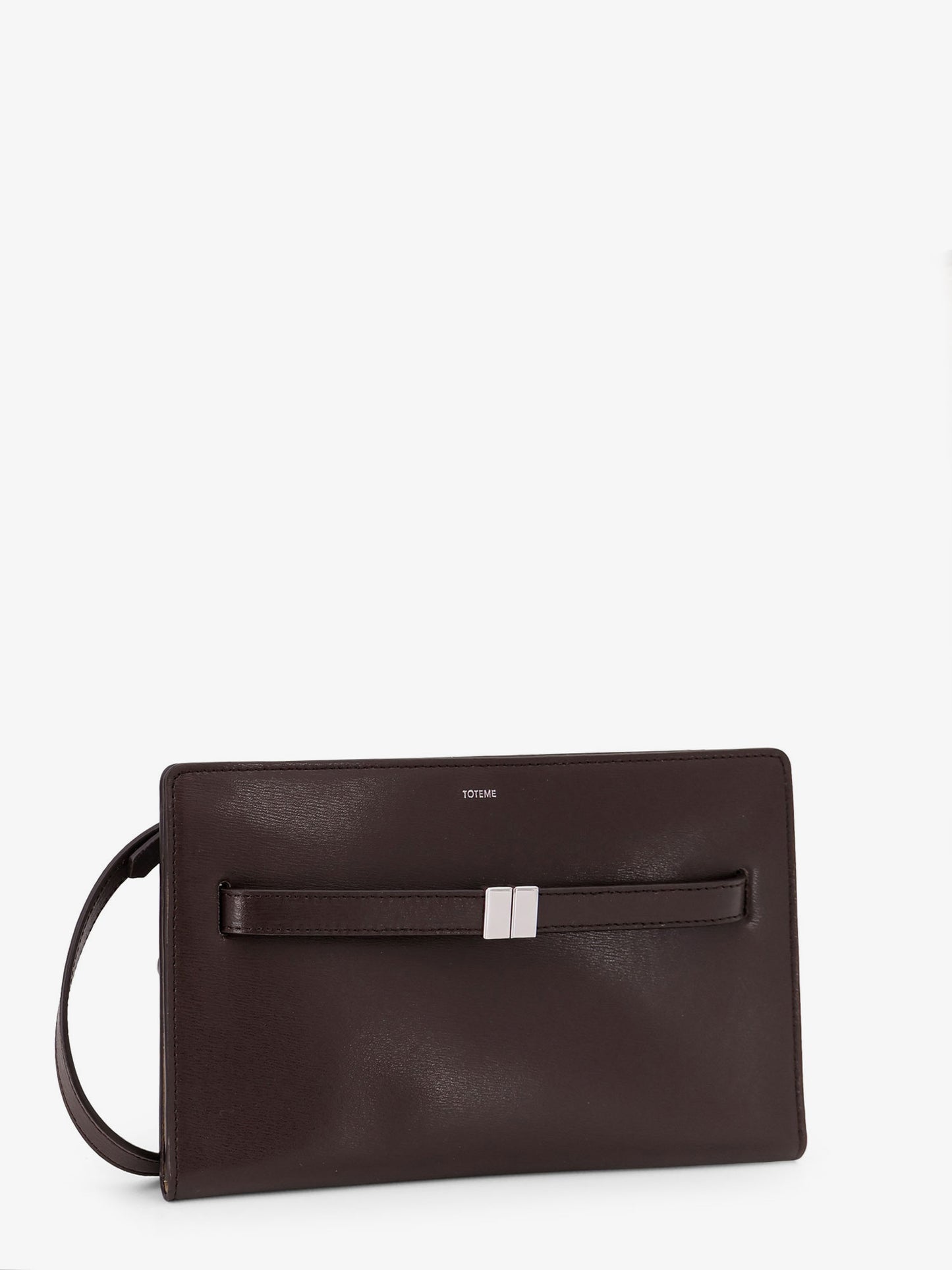 Borsa a tracolla Belted in pelle