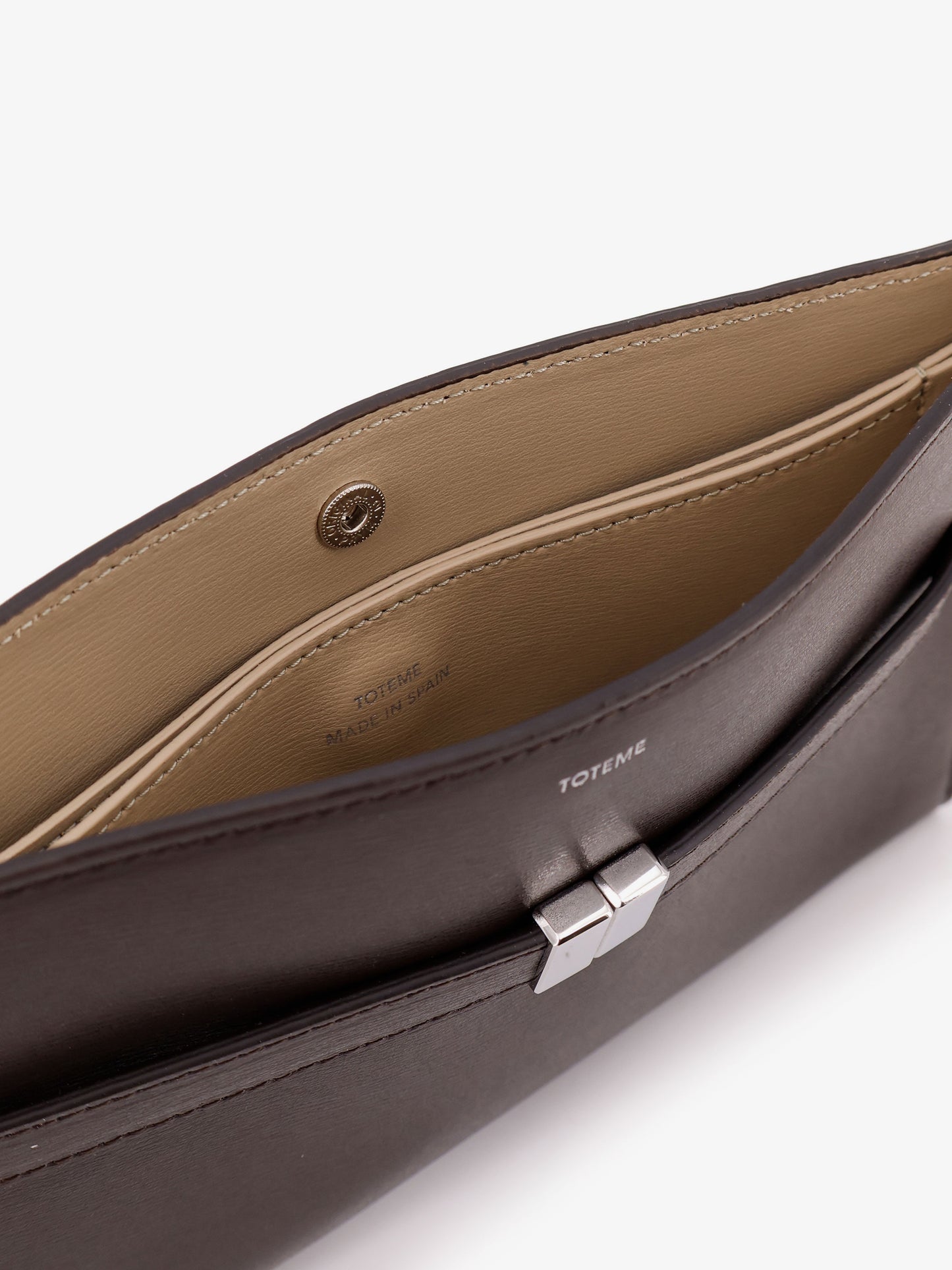 Borsa a tracolla Belted in pelle