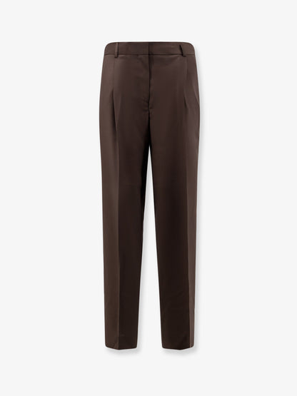 Wool trousers with pinces thumbnail