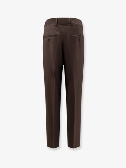 Wool trousers with pinces thumbnail