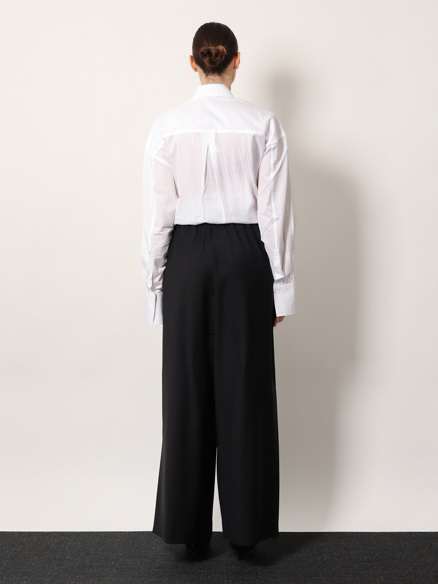 Wool trouser