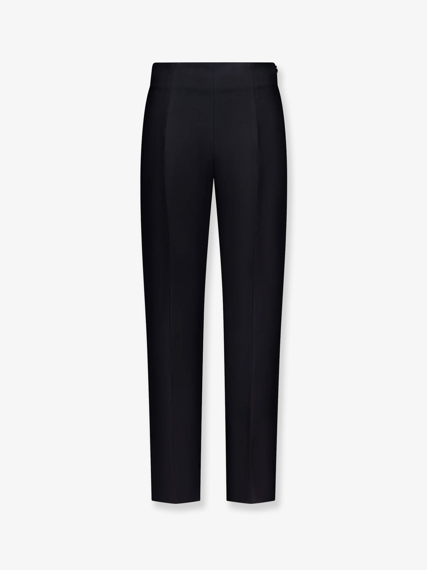 Slim Evening wool and silk trousers