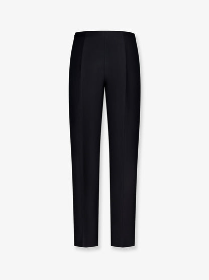 Slim Evening wool and silk trousers thumbnail