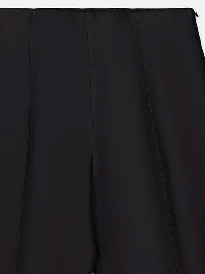 Slim Evening wool and silk trousers thumbnail