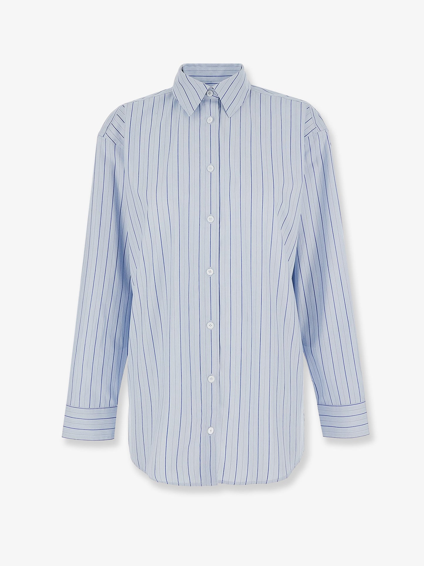 Striped cotton shirt