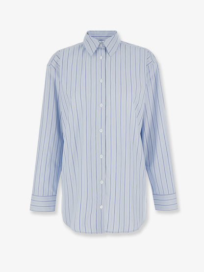 Striped cotton shirt thumbnail
