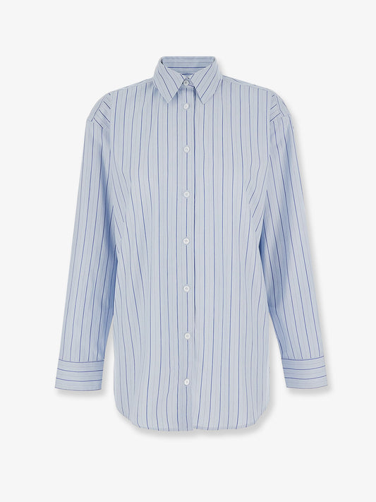 Striped cotton shirt