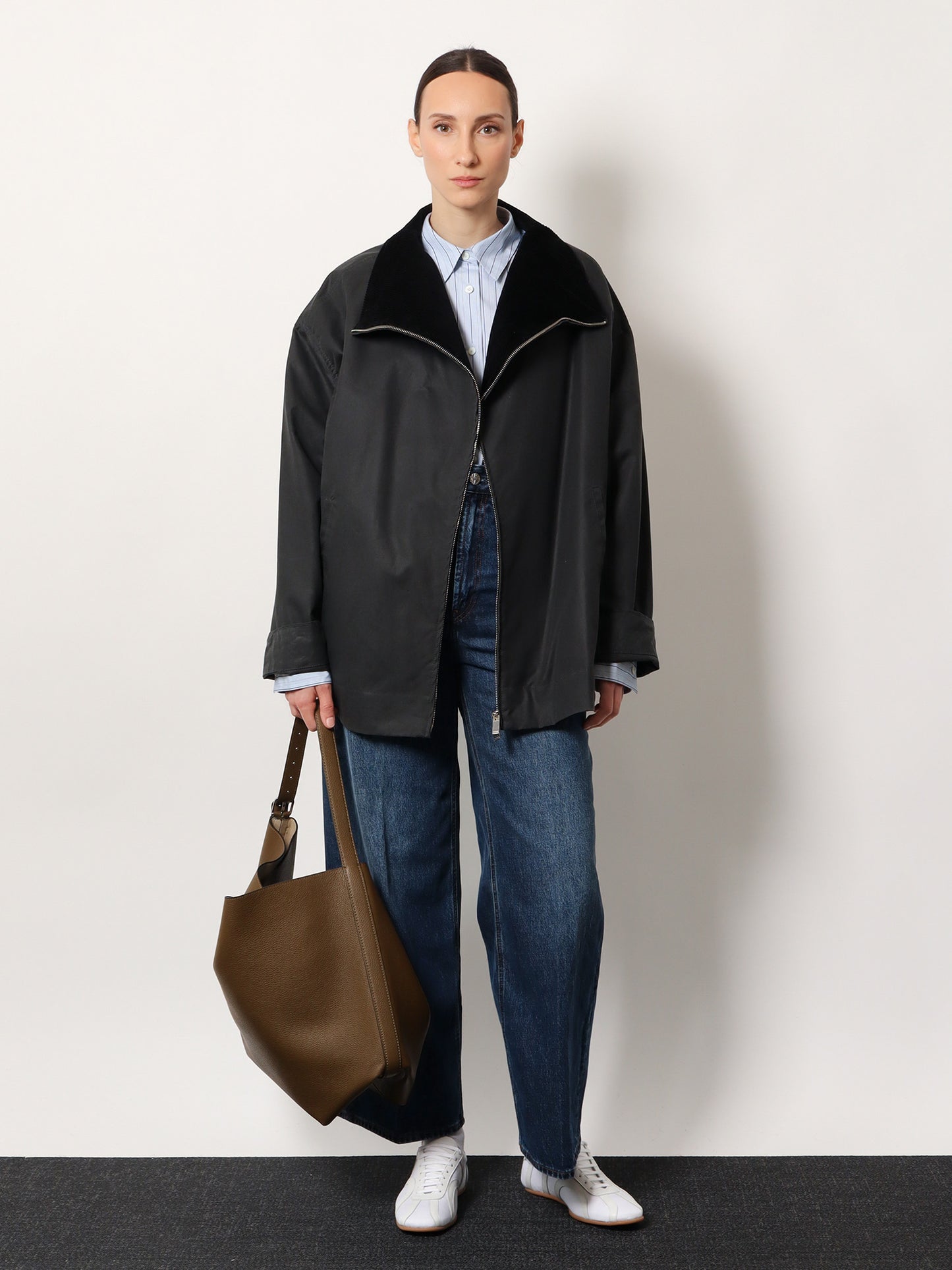 Striped cotton shirt