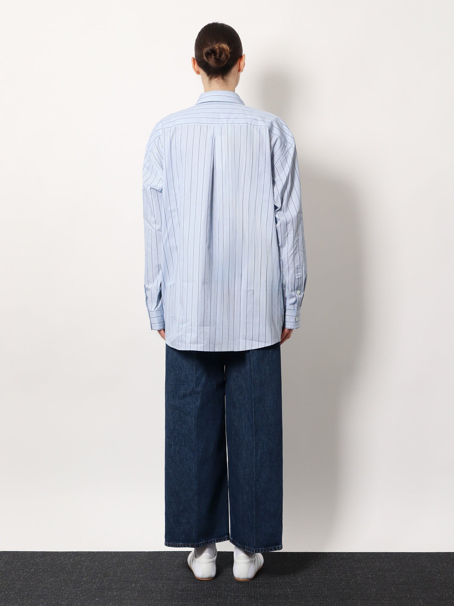 Striped cotton shirt